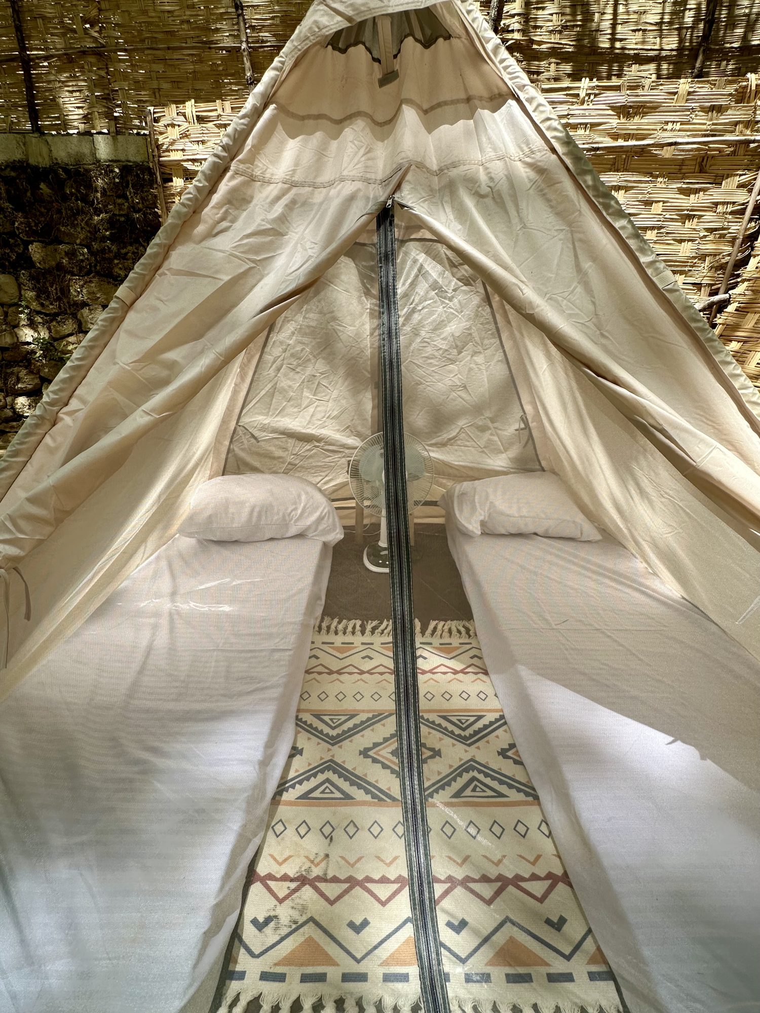 Tepee Tent 3