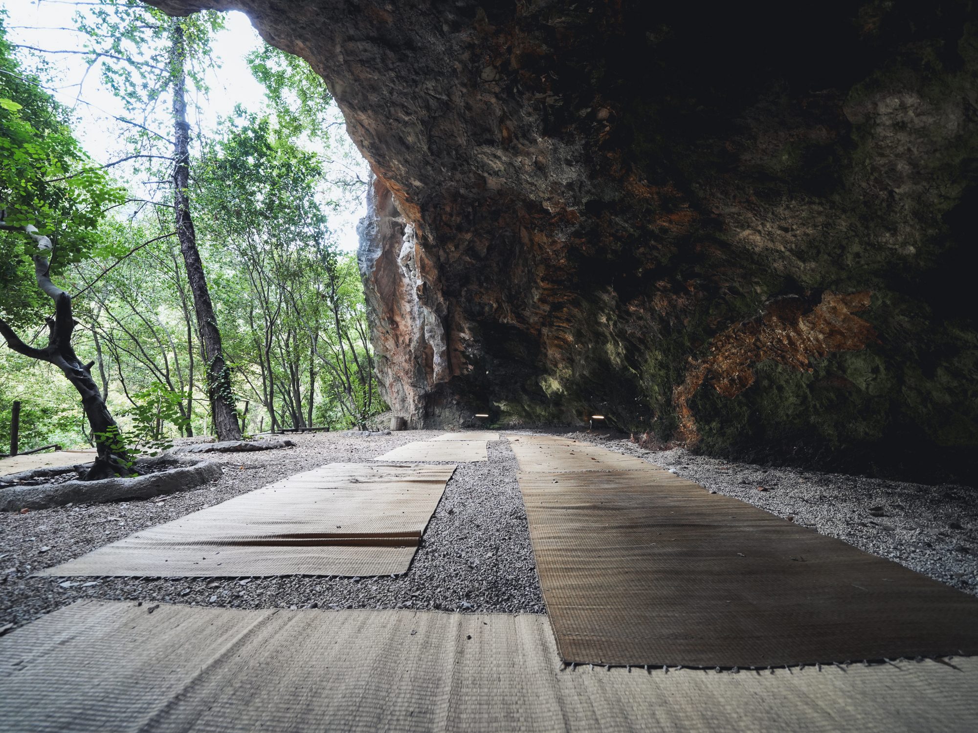 The cave